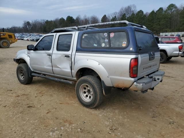 2004 Nissan Frontier Crew Cab SC