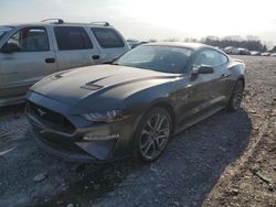 Ford Mustang salvage cars for sale: 2018 Ford Mustang GT