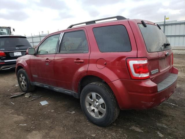 2008 Ford Escape Limited