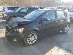 Salvage cars for sale from Copart Hurricane, WV: 2013 Chevrolet Sonic LT