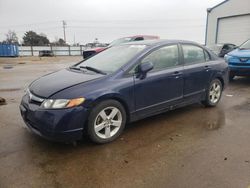 Vehiculos salvage en venta de Copart Nampa, ID: 2007 Honda Civic EX