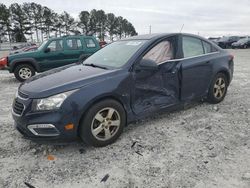 Chevrolet salvage cars for sale: 2015 Chevrolet Cruze LT