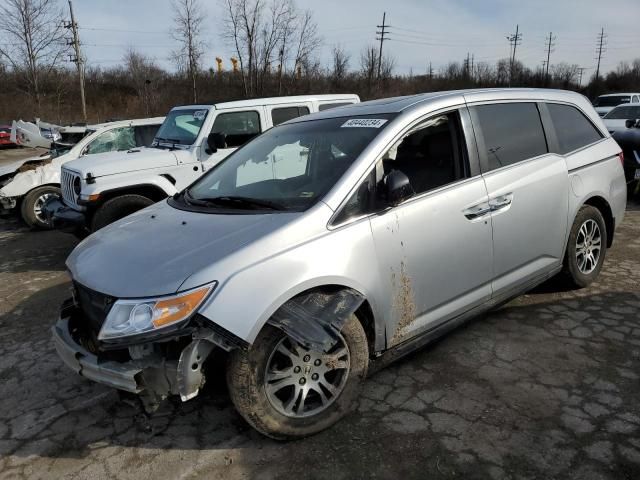 2012 Honda Odyssey EXL