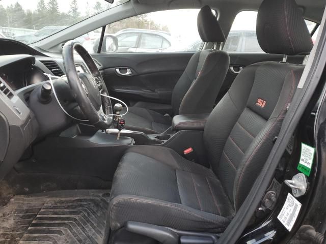 2012 Honda Civic SI