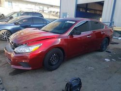 Nissan salvage cars for sale: 2017 Nissan Altima 2.5