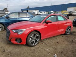 Audi A3 Vehiculos salvage en venta: 2023 Audi A3 Premium