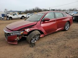 Salvage cars for sale from Copart Hillsborough, NJ: 2021 Honda Accord LX