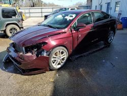 Ford Fusion salvage cars for sale: 2017 Ford Fusion SE