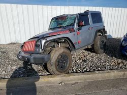 Vehiculos salvage en venta de Copart Lexington, KY: 2016 Jeep Wrangler Sahara