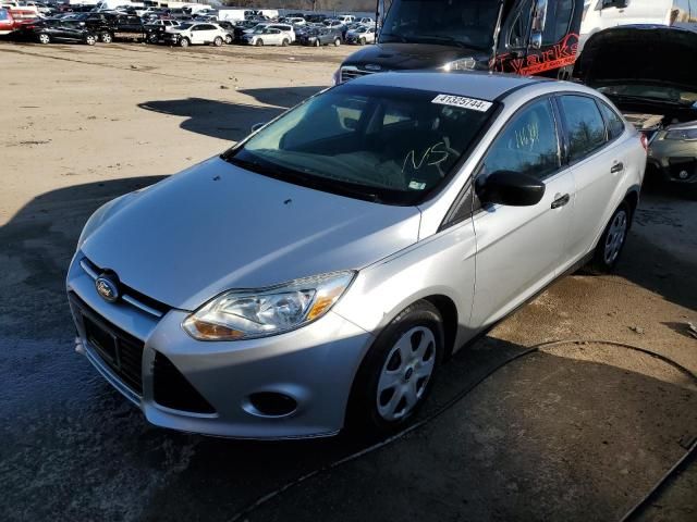 2012 Ford Focus S