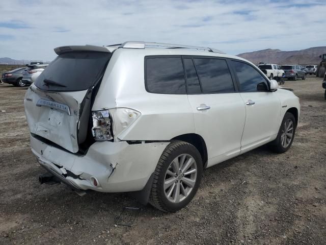 2008 Toyota Highlander Hybrid Limited