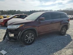 2017 Toyota Highlander SE for sale in Ellenwood, GA