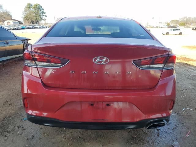 2018 Hyundai Sonata Sport