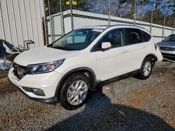 Salvage cars for sale at Austell, GA auction: 2016 Honda CR-V EXL