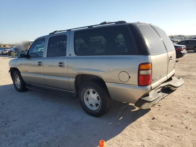 2001 GMC Yukon XL C1500