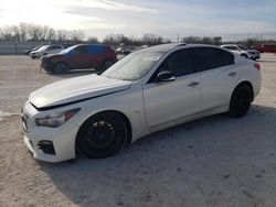 Infiniti salvage cars for sale: 2017 Infiniti Q50 Premium