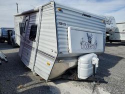 Salvage trucks for sale at North Las Vegas, NV auction: 2004 Nash Trailer