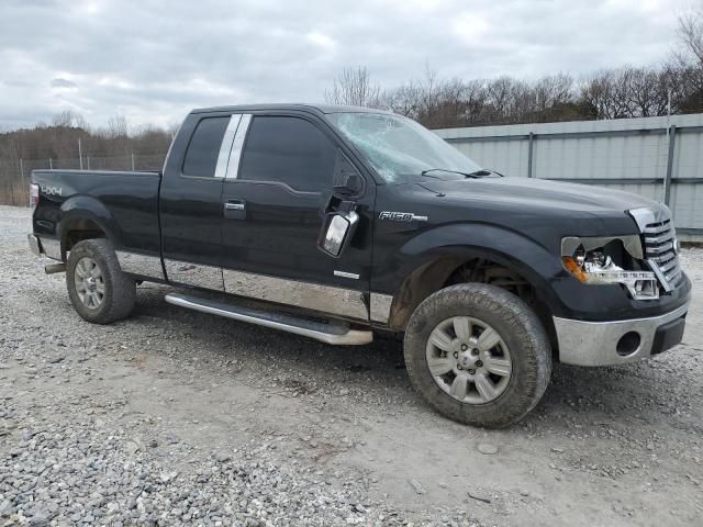 2012 Ford F150 Super Cab