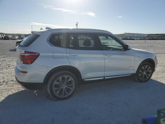 2016 BMW X3 SDRIVE28I