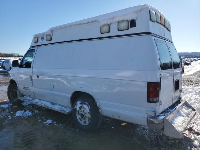 2002 Ford Econoline E350 Super Duty Van