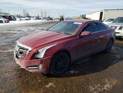 Salvage cars for sale at Rocky View County, AB auction: 2018 Cadillac ATS Luxury