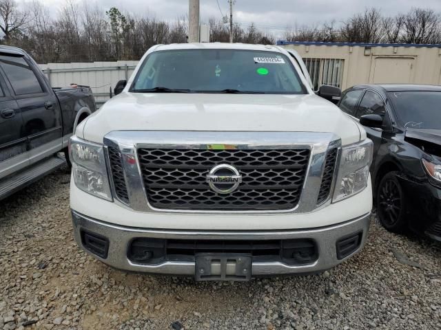 2018 Nissan Titan S