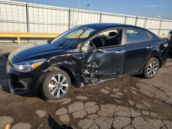 KIA Rio LX salvage cars for sale: 2022 KIA Rio LX