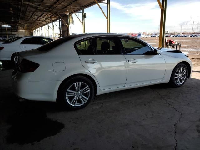 2012 Infiniti G37