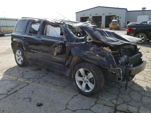 2017 Jeep Patriot Latitude