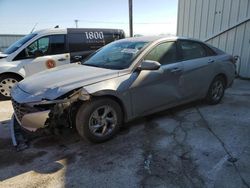 Salvage cars for sale at Dyer, IN auction: 2021 Hyundai Elantra SE