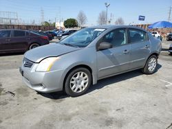 Salvage cars for sale at Wilmington, CA auction: 2011 Nissan Sentra 2.0