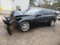 Salvage cars for sale from Copart Austell, GA: 2013 Infiniti G37