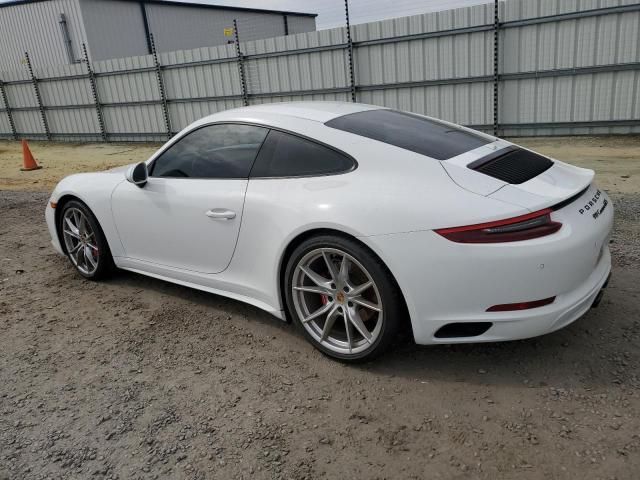 2018 Porsche 911 Carrera S