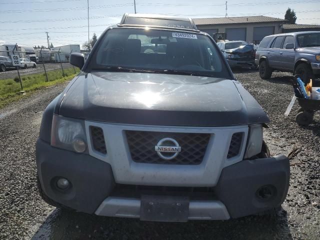 2012 Nissan Xterra OFF Road