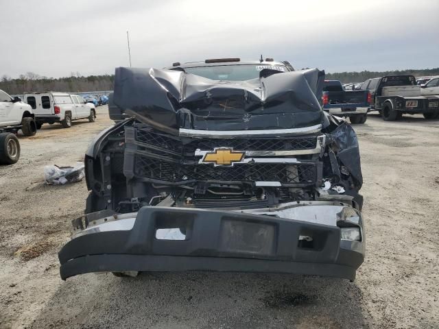 2012 Chevrolet Silverado K3500 LTZ