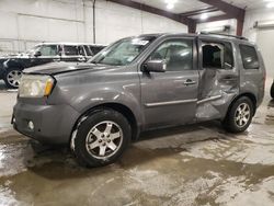 Honda salvage cars for sale: 2011 Honda Pilot Touring