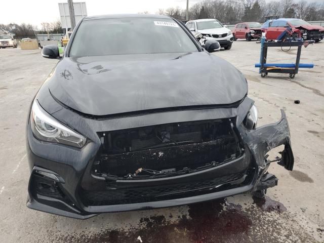 2018 Infiniti Q50 Luxe