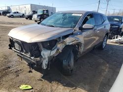 Salvage cars for sale at Chicago Heights, IL auction: 2018 GMC Terrain SLE