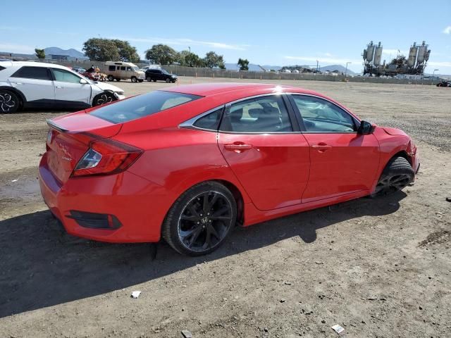 2019 Honda Civic Sport