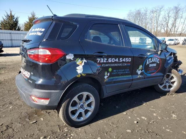 2019 Ford Ecosport SE