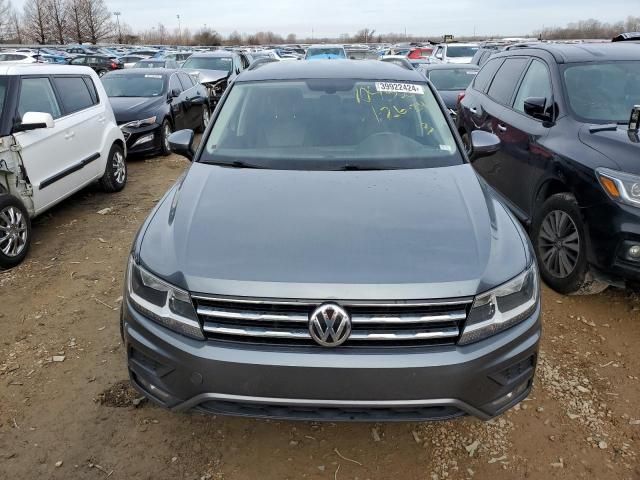 2018 Volkswagen Tiguan SE