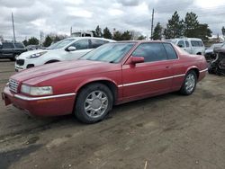 Salvage cars for sale at Denver, CO auction: 1999 Cadillac Eldorado Touring