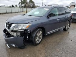 Nissan Pathfinder salvage cars for sale: 2014 Nissan Pathfinder S