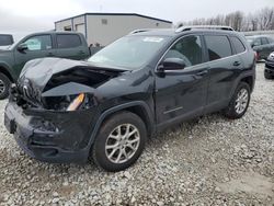 Jeep Grand Cherokee salvage cars for sale: 2016 Jeep Cherokee Latitude