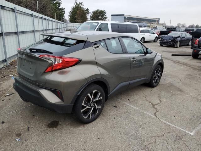 2021 Toyota C-HR XLE