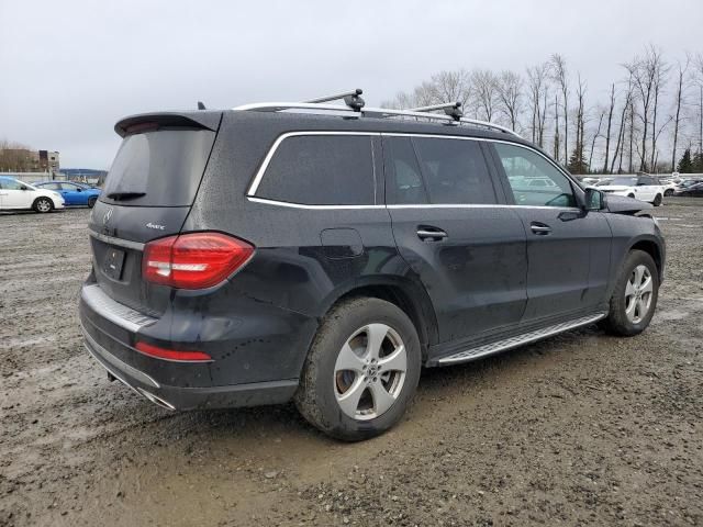 2018 Mercedes-Benz GLS 450 4matic