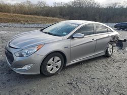 Hyundai Sonata Hybrid salvage cars for sale: 2012 Hyundai Sonata Hybrid