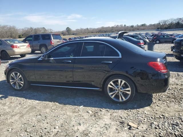 2018 Mercedes-Benz C300