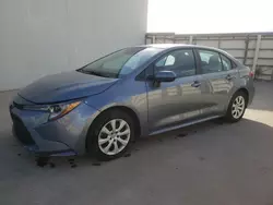 Salvage cars for sale from Copart Anthony, TX: 2021 Toyota Corolla LE