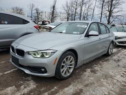 BMW 320 XI salvage cars for sale: 2018 BMW 320 XI